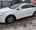 Белый Хендай Соната, объемом двигателя 2 л и пробегом 400 тыс. км за 7200 $, фото 1 на Automoto.ua