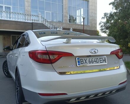 Білий Хендай Соната, об'ємом двигуна 2 л та пробігом 169 тис. км за 11200 $, фото 6 на Automoto.ua