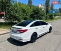 Белый Хендай Соната, объемом двигателя 2.36 л и пробегом 220 тыс. км за 10000 $, фото 15 на Automoto.ua