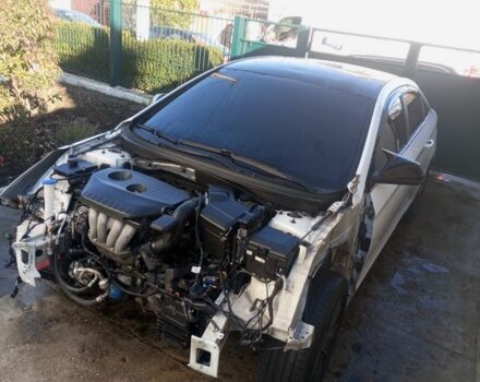 Белый Хендай Соната, объемом двигателя 2 л и пробегом 180 тыс. км за 5650 $, фото 9 на Automoto.ua