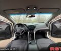 Белый Хендай Соната, объемом двигателя 2 л и пробегом 281 тыс. км за 7999 $, фото 7 на Automoto.ua