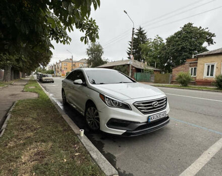 Білий Хендай Соната, об'ємом двигуна 2.36 л та пробігом 239 тис. км за 10600 $, фото 6 на Automoto.ua