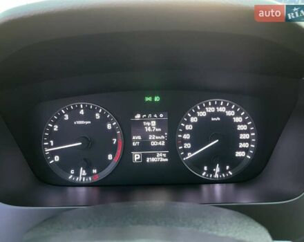 Белый Хендай Соната, объемом двигателя 2 л и пробегом 218 тыс. км за 13999 $, фото 17 на Automoto.ua