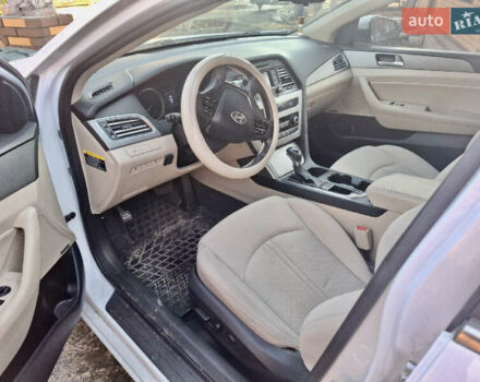 Белый Хендай Соната, объемом двигателя 2.36 л и пробегом 168 тыс. км за 10000 $, фото 6 на Automoto.ua