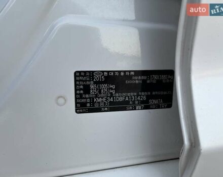 Белый Хендай Соната, объемом двигателя 2 л и пробегом 218 тыс. км за 13999 $, фото 23 на Automoto.ua