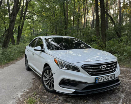Білий Хендай Соната, об'ємом двигуна 2.36 л та пробігом 239 тис. км за 10600 $, фото 9 на Automoto.ua