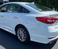Хендай Соната 2015 в Черновцах на Automoto.ua Белый Хендай Соната, объемом двигателя 2.4 л и пробегом 78 тыс. км за 8400 $, фото 3 на Automoto.ua