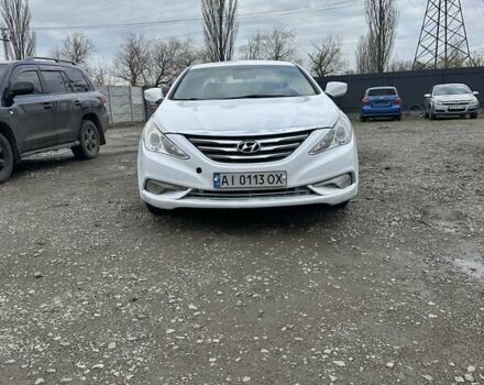 Білий Хендай Соната, об'ємом двигуна 2 л та пробігом 550 тис. км за 5900 $, фото 7 на Automoto.ua