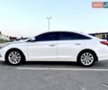 Белый Хендай Соната, объемом двигателя 2 л и пробегом 218 тыс. км за 13999 $, фото 3 на Automoto.ua