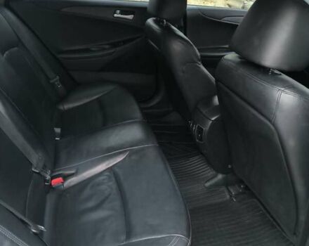 Белый Хендай Соната, объемом двигателя 2 л и пробегом 400 тыс. км за 7200 $, фото 4 на Automoto.ua