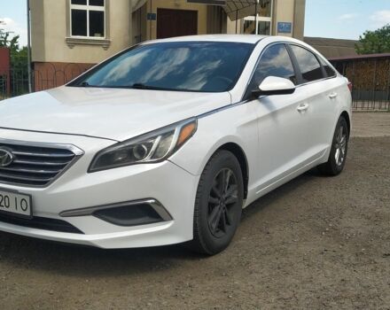 Белый Хендай Соната, объемом двигателя 2 л и пробегом 190 тыс. км за 9400 $, фото 4 на Automoto.ua