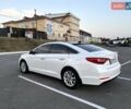 Белый Хендай Соната, объемом двигателя 2 л и пробегом 218 тыс. км за 13999 $, фото 4 на Automoto.ua