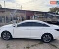 Белый Хендай Соната, объемом двигателя 2 л и пробегом 532 тыс. км за 7500 $, фото 2 на Automoto.ua