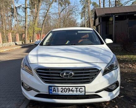 Білий Хендай Соната, об'ємом двигуна 2 л та пробігом 187 тис. км за 10200 $, фото 2 на Automoto.ua