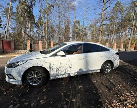 Білий Хендай Соната, об'ємом двигуна 2 л та пробігом 187 тис. км за 10200 $, фото 9 на Automoto.ua