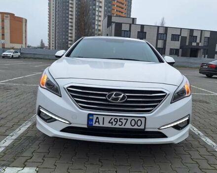 Білий Хендай Соната, об'ємом двигуна 2 л та пробігом 312 тис. км за 10500 $, фото 2 на Automoto.ua
