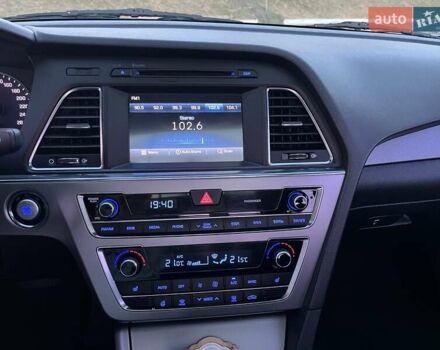 Белый Хендай Соната, объемом двигателя 2 л и пробегом 218 тыс. км за 13999 $, фото 19 на Automoto.ua