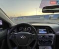 Белый Хендай Соната, объемом двигателя 2 л и пробегом 218 тыс. км за 13999 $, фото 16 на Automoto.ua