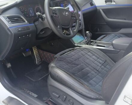 Білий Хендай Соната, об'ємом двигуна 2 л та пробігом 169 тис. км за 11200 $, фото 8 на Automoto.ua