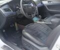 Белый Хендай Соната, объемом двигателя 2 л и пробегом 169 тыс. км за 12700 $, фото 8 на Automoto.ua