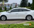 Белый Хендай Соната, объемом двигателя 2 л и пробегом 156 тыс. км за 14999 $, фото 2 на Automoto.ua