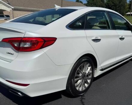 Хендай Соната 2015 в Львове на Automoto.ua Белый Хендай Соната, объемом двигателя 2.4 л и пробегом 75 тыс. км за 1800 $, фото 3 на Automoto.ua