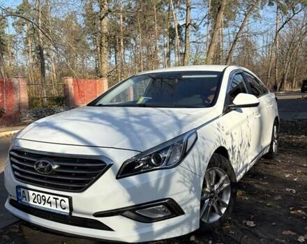 Білий Хендай Соната, об'ємом двигуна 2 л та пробігом 187 тис. км за 10200 $, фото 4 на Automoto.ua