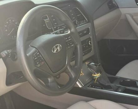 Белый Хендай Соната, объемом двигателя 2.36 л и пробегом 80 тыс. км за 10600 $, фото 3 на Automoto.ua