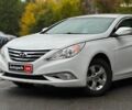 Белый Хендай Соната, объемом двигателя 2 л и пробегом 277 тыс. км за 8140 $, фото 2 на Automoto.ua
