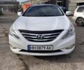 Белый Хендай Соната, объемом двигателя 2 л и пробегом 532 тыс. км за 7500 $, фото 1 на Automoto.ua