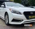Білий Хендай Соната, об'ємом двигуна 2 л та пробігом 156 тис. км за 14999 $, фото 1 на Automoto.ua