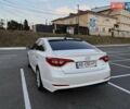 Белый Хендай Соната, объемом двигателя 2 л и пробегом 218 тыс. км за 13999 $, фото 5 на Automoto.ua