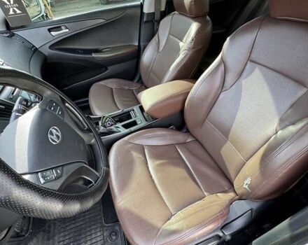 Белый Хендай Соната, объемом двигателя 2 л и пробегом 532 тыс. км за 7500 $, фото 9 на Automoto.ua