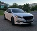 Білий Хендай Соната, об'ємом двигуна 2 л та пробігом 350 тис. км за 5500 $, фото 1 на Automoto.ua