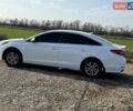 Белый Хендай Соната, объемом двигателя 2.36 л и пробегом 80 тыс. км за 10600 $, фото 2 на Automoto.ua