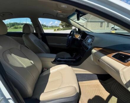 Хендай Соната 2015 в Львове на Automoto.ua Белый Хендай Соната, объемом двигателя 2.4 л и пробегом 75 тыс. км за 1800 $, фото 4 на Automoto.ua