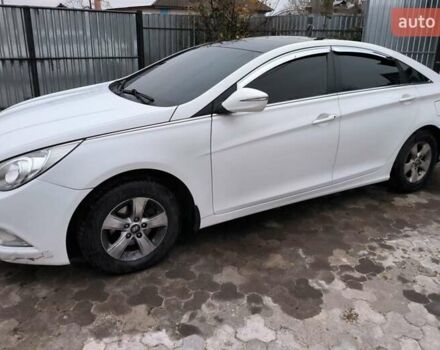 Білий Хендай Соната, об'ємом двигуна 2 л та пробігом 420 тис. км за 7200 $, фото 2 на Automoto.ua