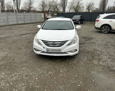 Білий Хендай Соната, об'ємом двигуна 2 л та пробігом 550 тис. км за 5900 $, фото 4 на Automoto.ua