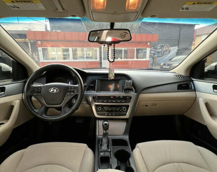 Белый Хендай Соната, объемом двигателя 2.36 л и пробегом 116 тыс. км за 12250 $, фото 13 на Automoto.ua
