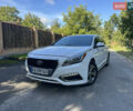 Білий Хендай Соната, об'ємом двигуна 2 л та пробігом 189 тис. км за 12300 $, фото 1 на Automoto.ua