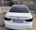 Белый Хендай Соната, объемом двигателя 2 л и пробегом 532 тыс. км за 7500 $, фото 5 на Automoto.ua