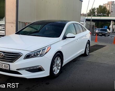 Білий Хендай Соната, об'ємом двигуна 2.4 л та пробігом 150 тис. км за 9000 $, фото 3 на Automoto.ua