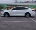 Белый Хендай Соната, объемом двигателя 2 л и пробегом 292 тыс. км за 12500 $, фото 1 на Automoto.ua