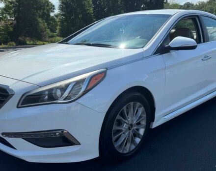 Хендай Соната 2015 в Львове на Automoto.ua Белый Хендай Соната, объемом двигателя 2.4 л и пробегом 75 тыс. км за 1800 $, фото 1 на Automoto.ua