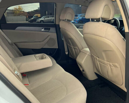 Белый Хендай Соната, объемом двигателя 2.36 л и пробегом 116 тыс. км за 12250 $, фото 22 на Automoto.ua