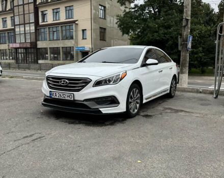 Білий Хендай Соната, об'ємом двигуна 2.36 л та пробігом 239 тис. км за 10600 $, фото 8 на Automoto.ua