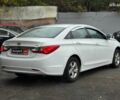 Белый Хендай Соната, объемом двигателя 2 л и пробегом 277 тыс. км за 8140 $, фото 35 на Automoto.ua