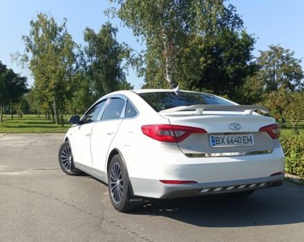 Білий Хендай Соната, об'ємом двигуна 2 л та пробігом 169 тис. км за 11200 $, фото 1 на Automoto.ua