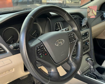 Белый Хендай Соната, объемом двигателя 2.36 л и пробегом 116 тыс. км за 12250 $, фото 12 на Automoto.ua