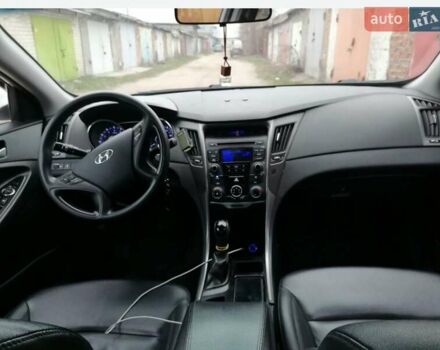 Білий Хендай Соната, об'ємом двигуна 2 л та пробігом 420 тис. км за 7200 $, фото 1 на Automoto.ua